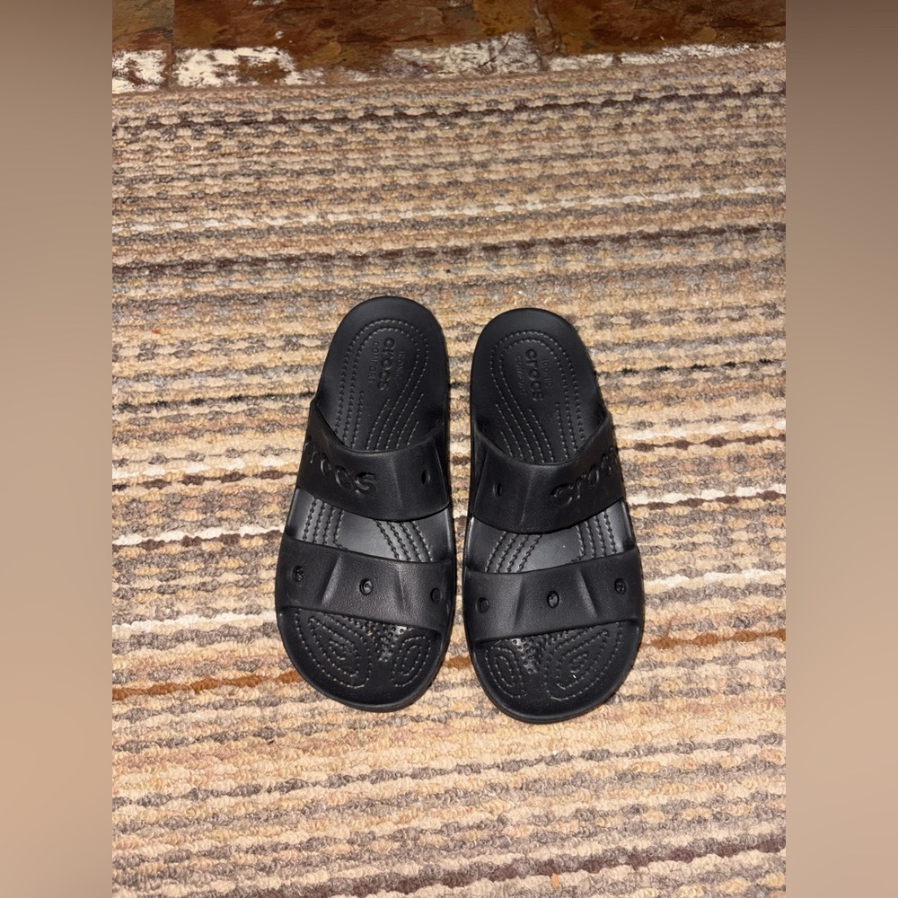 Crocs Black Sandals